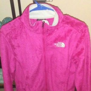 North Face osito fleece jacket